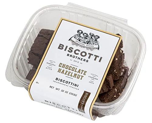 Biscotti Brothers Bakery Biscottini з шоколадом та фундуком, 10 унцій