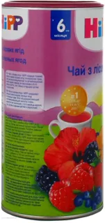 Hipp Forest Berry Sweetened Tea from 6 Months 200g — photo 5