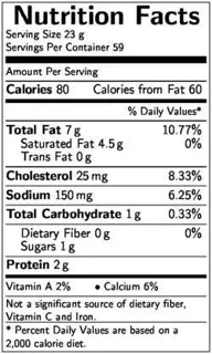 President Cheddar Sharp Cheese, 8 oz — photo 3