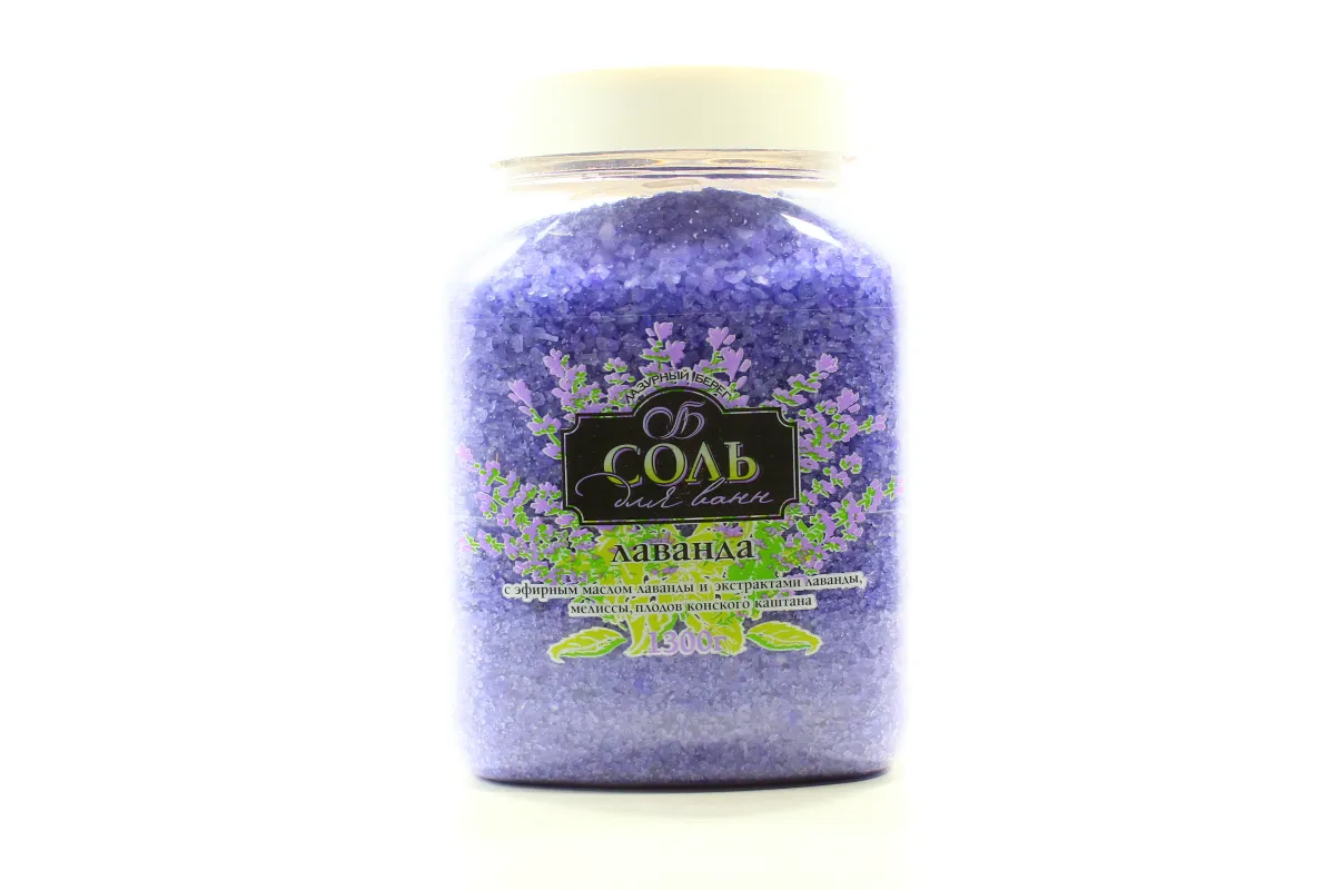 Aroza bath salt lavender 1.3kg x15