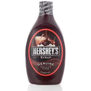 Hersheys chocolate syrup 680g — photo 4