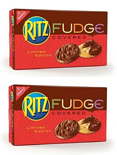 Ritz Fudge шоколадні крекери Limited Edition 7.5 Оз - пакет з 2