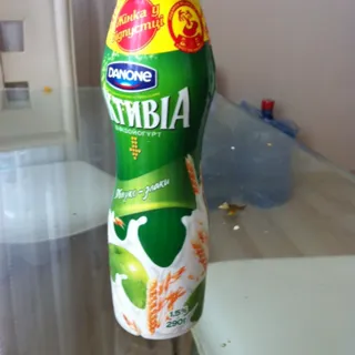 Bifidoyogurt Danone Activia Apple Cereals 1.5% 290g — photo 2