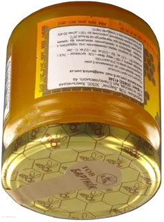 Bartnik Sunflower Honey Glass Jar 250g — photo 6
