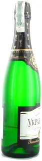 Ukrainian sparkling wine Iris white semi-sweet 0.75L — photo 3