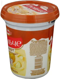Dolce Pear-Vanilla Curd Dessert with Caramel 4% 400g — photo 2