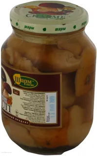 Sharm Marinated White Mushrooms 480g x12 — photo 3