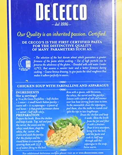 De Cecco Farfalline Pasta Cut No. 95 16 oz Box — photo 7