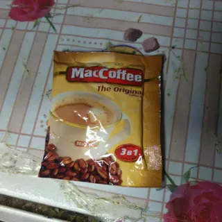 MacCoffee 3in1 Original Instant Coffee Drink Stick 20g — photo 2