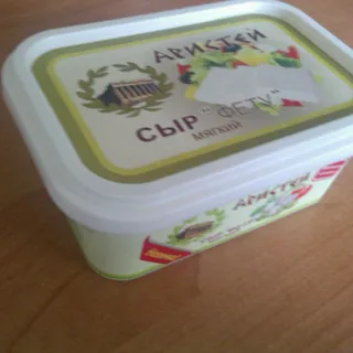 Aristei Soft Feta Cheese with Olive Flavor 45% 250 g — photo 2