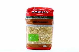 Zhmenka Wheat Groats 450g Organic — photo 7