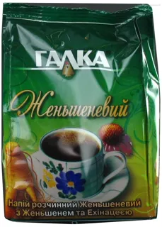 Galka Ginseng Coffee Drink Pack 100g — photo 2
