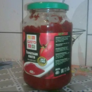 Gusto Tomato Paste 490 g — photo 2
