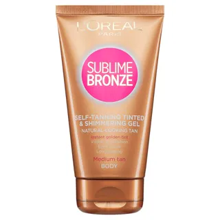 L'Oreal Sublime Bronze Self-Tanning Gel Medium Body Skin — photo 2