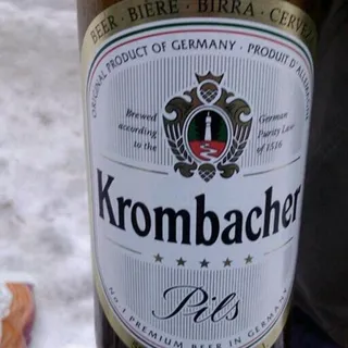 Krombacher Light Beer Glass Bottle 0.5L — photo 9