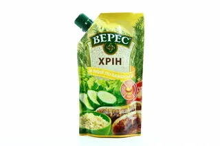 Veres Bavarian Style Soft Horseradish 130g — photo 3