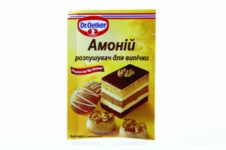 Dr Oetker Ammonium Baking Powder 7g — photo 3