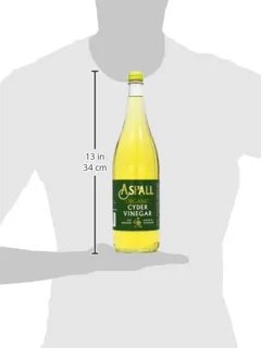 Aspall Organic Vinegar 1L (pack of 3) — photo 7