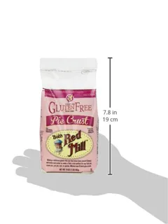 Bobs Red Mill Pie Crust Gluten Mix, 16 oz (4 pack) — photo 8