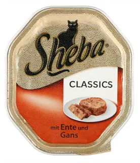 Sheba Classics Duck and Goose Pâté Cat Food 85g — photo 5