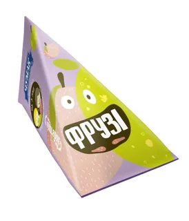 Chumak Fruzi Apple Peach Puree Tetra Pak 65g — photo 2
