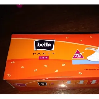 Bella Panty Soft Daily Panty Liners 20 pcs — photo 3