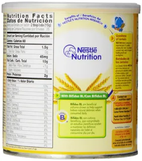 Nestle Cerelac Wheat with Milk Cereal, 14.10 oz — photo 4