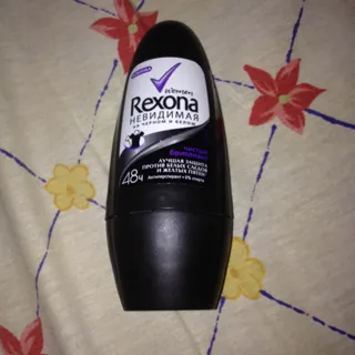 Rexona Crystal Clear Diamond Women's Antiperspirant 50ml — photo 2