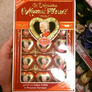 Reber Mozart Hearts Candy 150g — photo 4