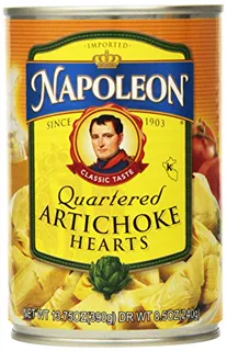Napoleon Artichokes, 13.75 oz can (pack of 6) — photo 3