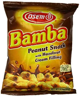 Osem Bamba with Nut Cream, 2.1 oz (Pack of 18) — photo 3