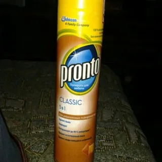 Pronto Classic 5-in-1 Wood Polish 250ml — photo 6