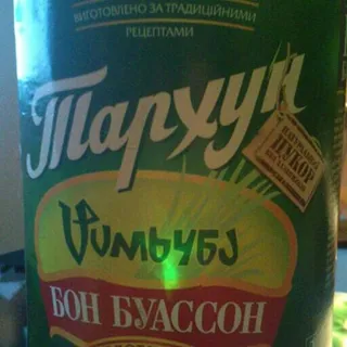 Bon Buasson Tarhun drink plastic bottle 1L — photo 4
