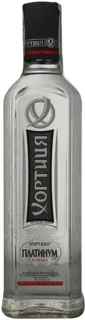 Vodka Ukraine Platinum 0.5L Shtof — photo 3