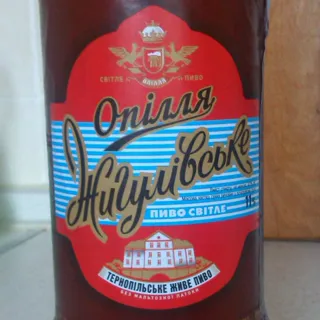 Opillya Zhigulivske Beer 1L — photo 2