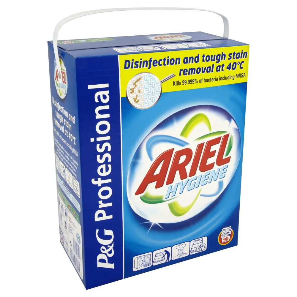 P & G Professional Ariel Екстра Гігієна Біологічний пральний порошок 7.2 кг