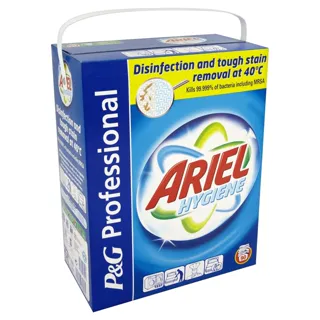 P & G Professional Ariel Extra Hygiene Biological Laundry Powder 7.2 kg — photo 4