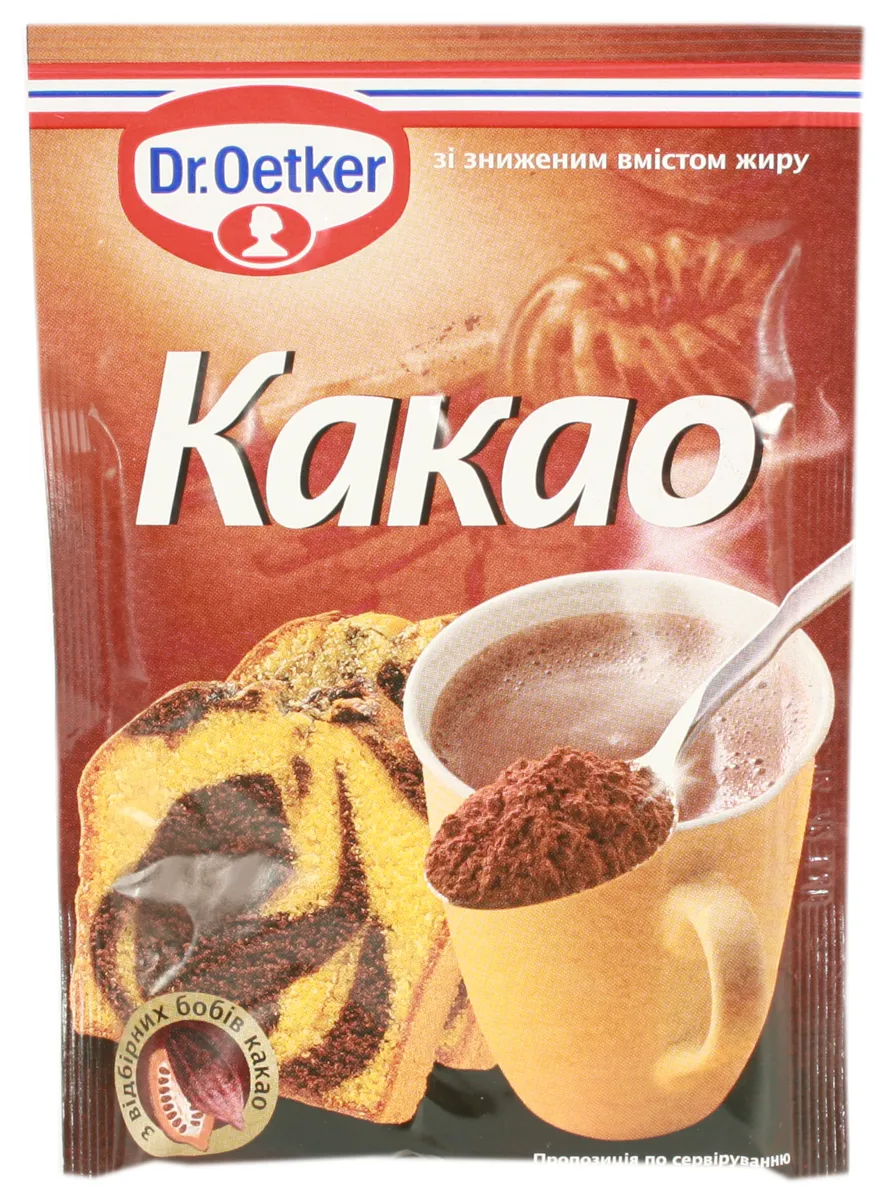 Dr.Oetker Cocoa Powder Reduced Fat 50g
