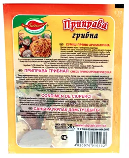 Liubystok 30g Mushroom Seasoning — photo 2