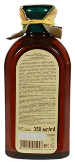 Zelenaia Apteka Shampoo Chamomile and Flaxseed Oil for Colored and Highlighted Hair 350ml — photo 2