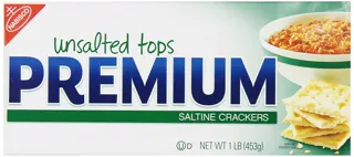 Premium Unsalted Tops Saltine Crackers, 16 oz — photo 10