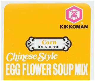 Kikkoman Egg Flower Corn Soup, 1.34 oz Pack of 12 — photo 6