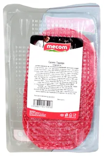 Mekom Torrero Salami Sausage sliced 75g — photo 2