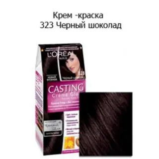 Loreal Casting Hair Dye 323 Black Chocolate — photo 9