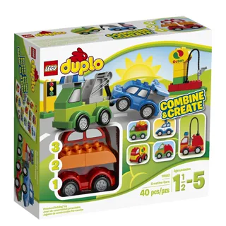 Lego Duplo Wild Transformer Cars for Kids 2-5 Years 12 Pieces — photo 2
