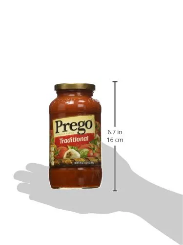 Prego 100% натуральний традиційний томатний соус 24 унції