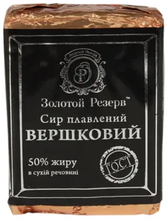 Zolotoi Rezerv Creamy Processed Cheese 50% 90g — photo 3