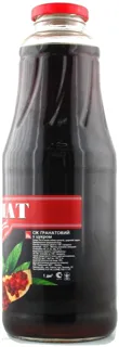 Kvant Pomegranate Juice Glass Jar 1L — photo 2