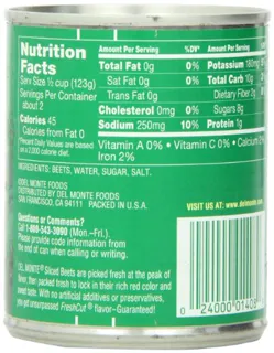 Del Monte Sliced Beets, 8.25 oz (12 pack) — photo 4