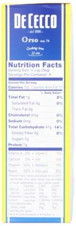 De Cecco Orzo Pasta, 16 oz (10 pack) — photo 9